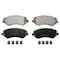 Wagner Brakes Severeduty Disc Pad Set, Sx856 SX856 - alternate 1